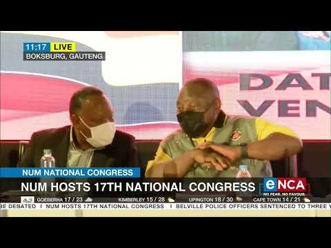 NUM hosts 17th national congress