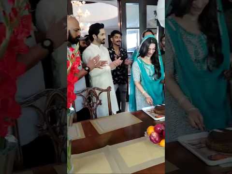 Jaan nisar BTS last episode with Danish taimoor #danishtamoor #sh