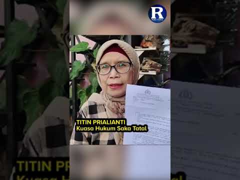 Saka Tatal Bakal Diperiksa Tim Khusus