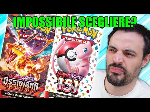 Pokémon 151 o Ossidiana Infuocata? Ecco il MIGLIOR SET tra COLLEZIONE e INVESTIMENTI