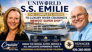 Uniworld S.S. Emilie: The Complete Guide to Luxury River Cruising’s Newest Super Ship™
