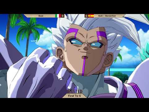 ITALY VS SPAIN! Best vs Berserker FT5 - WANTED DBFZ Ep71