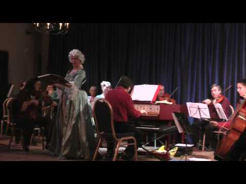 French Cantata Part 1 Pan et Syrinx by Monteclaire Buddug Verona James and Welsh Baroque Orchestra