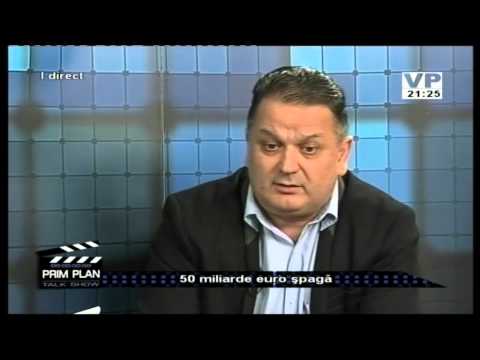 Emisiunea Prim Plan – Virgil Guran – 9 aprilie 2015