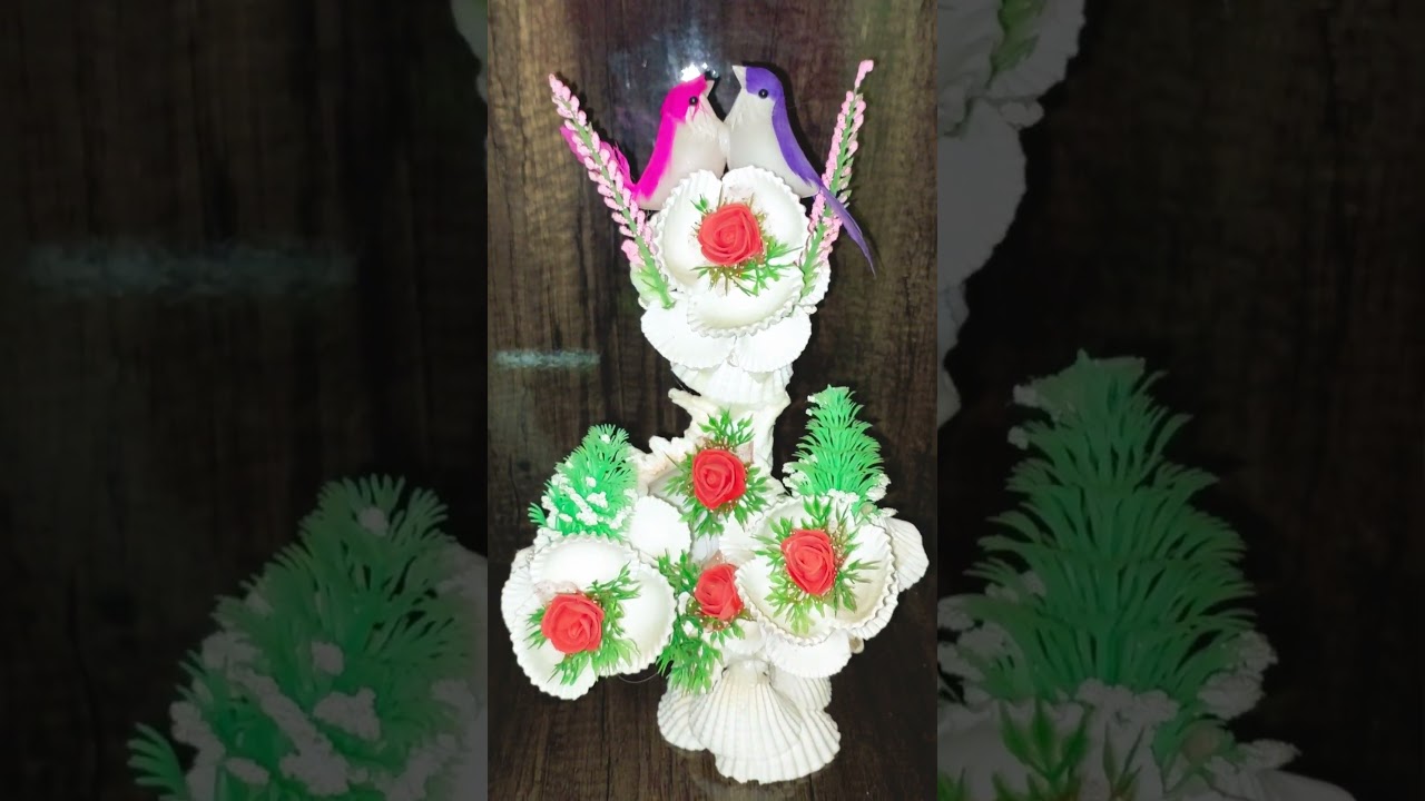 Seashell craft ideas 🥳😱#viral #trending #aesthetic #diy #handmade #craft #craftgallery #satisfying