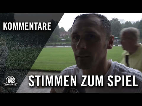 Die Stimmen zum Spiel (Altona 93 - TuS Dassendorf, Oberliga Hamburg) | ELBKICK.TV