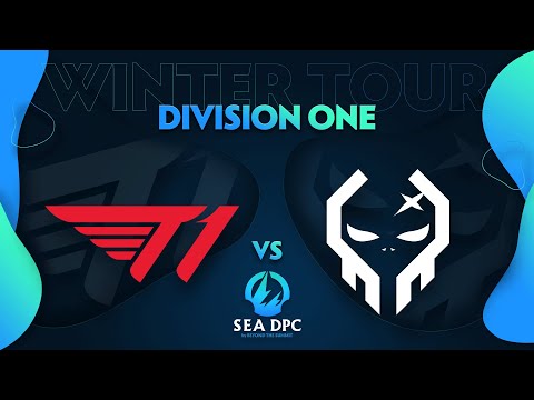 T1 vs Execration Game 1 - DPC SEA Div 1: Winter Tour 2021/2022 w/ GoDz & Xyclopz