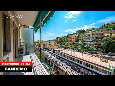 🌸 One-room apartment in Sanremo
