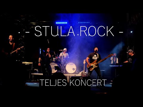 STULA ROCK //Teljes koncert// Civitas Fortissima tér