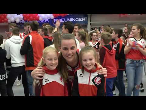 Fortuna Delta Logistiek tegen TOP 2e play-off wedstrijd samenvatting