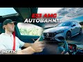 Blast The Autobahn With The E53 AMG Hybrid Top Speed Autobahn Test Pure Emotion