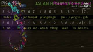 Download lagu PKJ 164 - Jalan Hidup Tak Selalu (Musik, Vokal, Not Angka) mp3 Download lagu PKJ 164 - Jalan Hidup Tak Selalu (Musik, Vokal, Not Angka) mp3