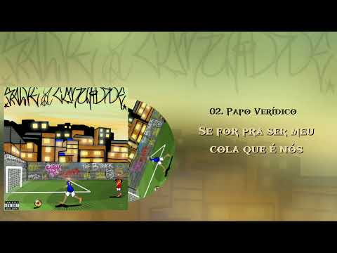 02. Papo Verídico - Carina MC x Stanther Rush Thug (EP Salve A Comunidade) 🇧🇷🇦🇴