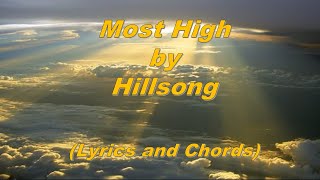 Most High - Hillsong (Lyrics and Chords)