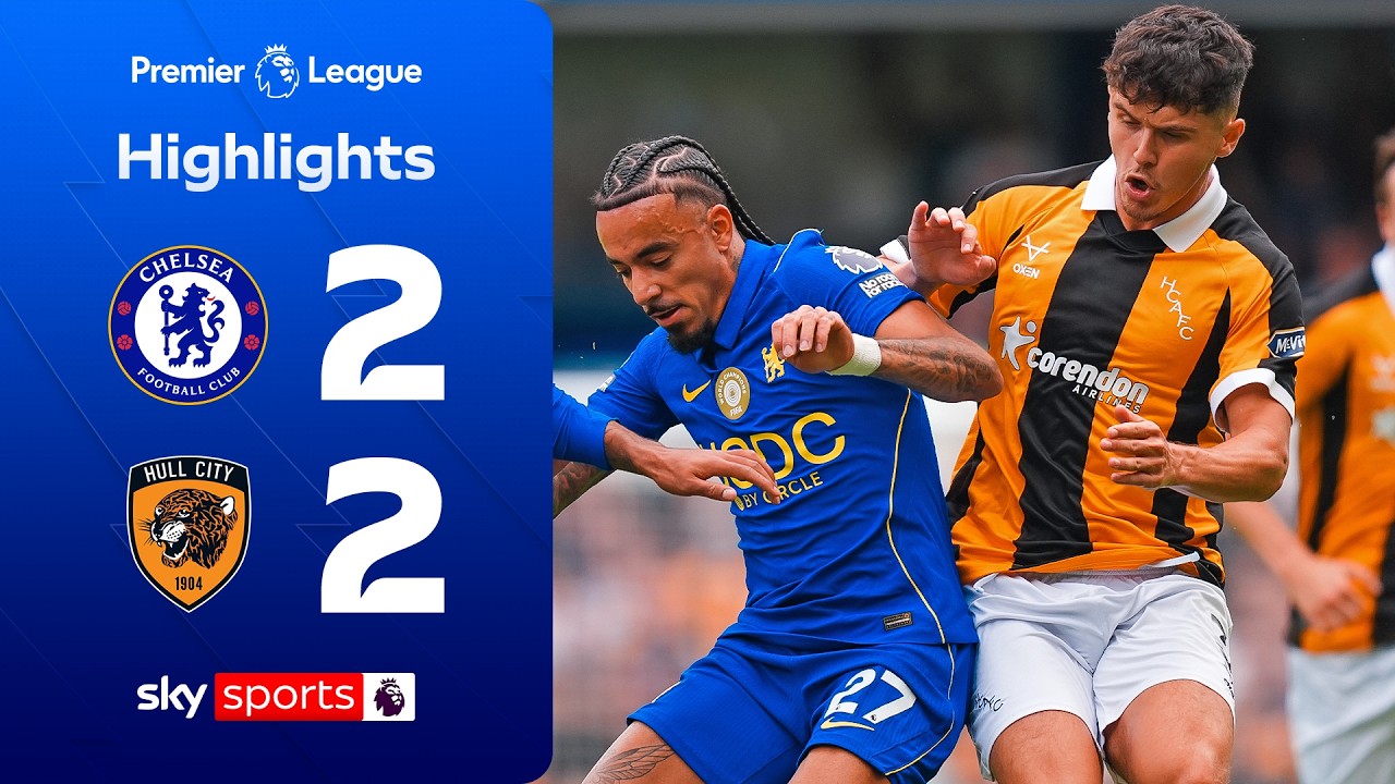 Tigers hold Lions at the Bridge to stay unbeaten! 🐯 | Chelsea 2-2 Hull | Premier League Highlights