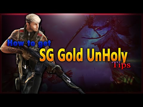 CrossFire West : How to get Holy Shotgun-Gold In Crossfire