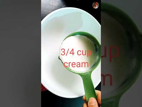 #shorts Homemade vanilla ice-cream// ice Cream// very easy to make and so delicious 😋😋😋