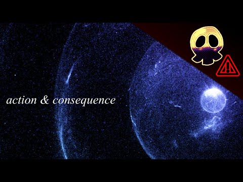 [LOUD NOISE WARNING] ferrofluid - action & consequence