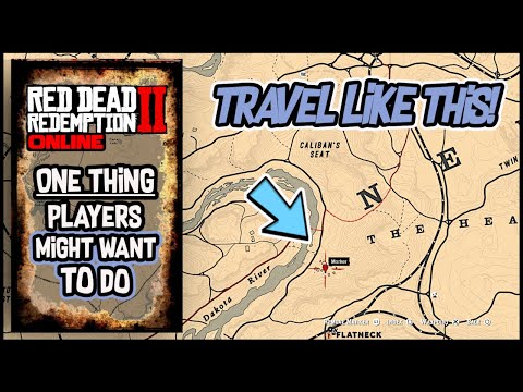 Things Players MUST DO When Traveling In Red Dead Online
