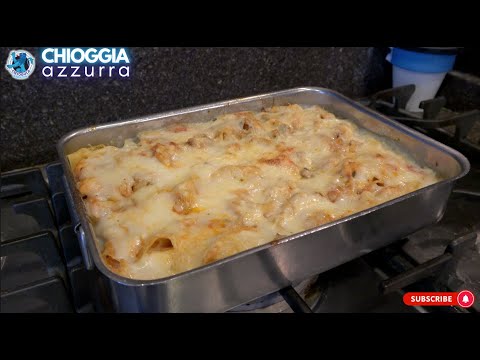 PASTA PASTICCIATA CON SUGO DI SEPPIE, SCAMPI E GAMBERI