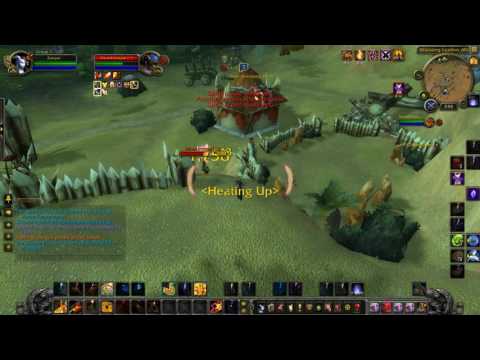 Warsong Gulch Battleground Fire Mage - WoW 6.2.4 Mage PvP #93