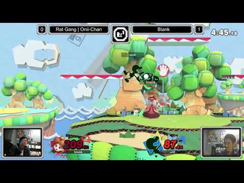 Level 01 Ultimate Weekly #15 - Rat Gang Onii-Chan (G&W) vs Blank (Daisy) LF