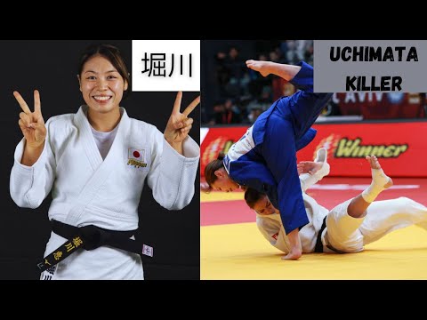 HORIKAWA BEST UCHIMATA GS TEL AVIV 2022 JUDO