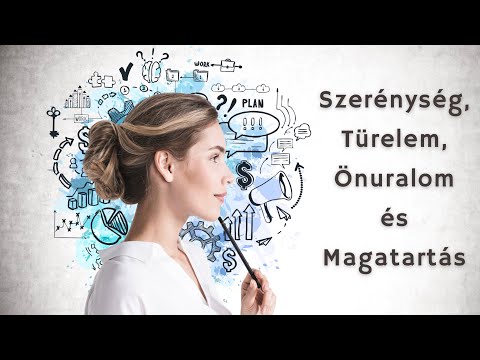 Szerénység, türelem, önuralom és magatartás | Viselkedéskultúra, illem és protokoll a mindennapokban