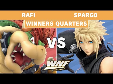 WNF 2.11 Rafi (Bowser) vs Sparg0 (Cloud) - Winners Quarters - Smash Ultimate
