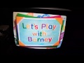 Let S Play With Barney Go Karts