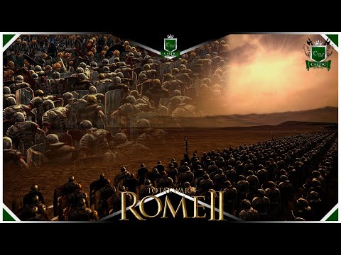 20,000 MEN AND 2700 PIKES! Rome II Battle