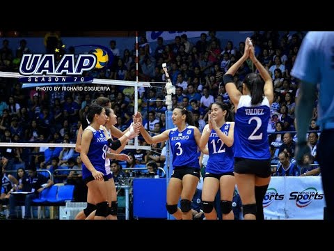 UAAP76 FINALS GAME 4 - ADMU VS DLSU