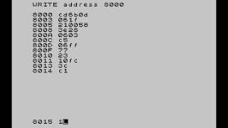 ZXSpectrum Machine Code 2