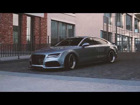 Modified Slammed Audi A7