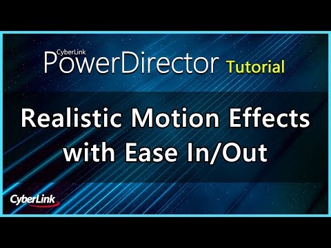 Add Dynamic Motion to Objects using the Keyframe Tool