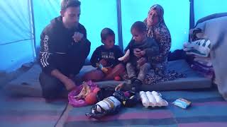 #ساعد هذه العائلة اليتيمة وشاهد للنهاية #اشتراك القناه وتابع #تبرع عبر واتساب 00972597112659