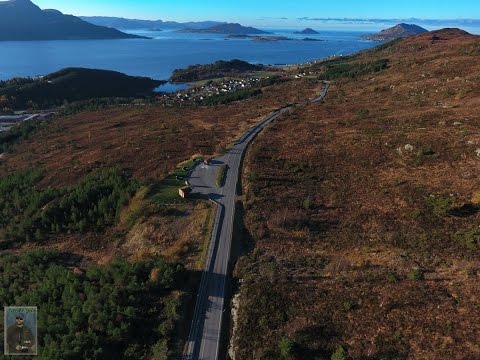 Larsnes, Sande, Norway - 8th November 2016.