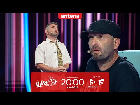 Cetățeanul turmentat face show la iUmor: Hari Gromosteanu, campionul bancurilor la pahar! 🍷😂