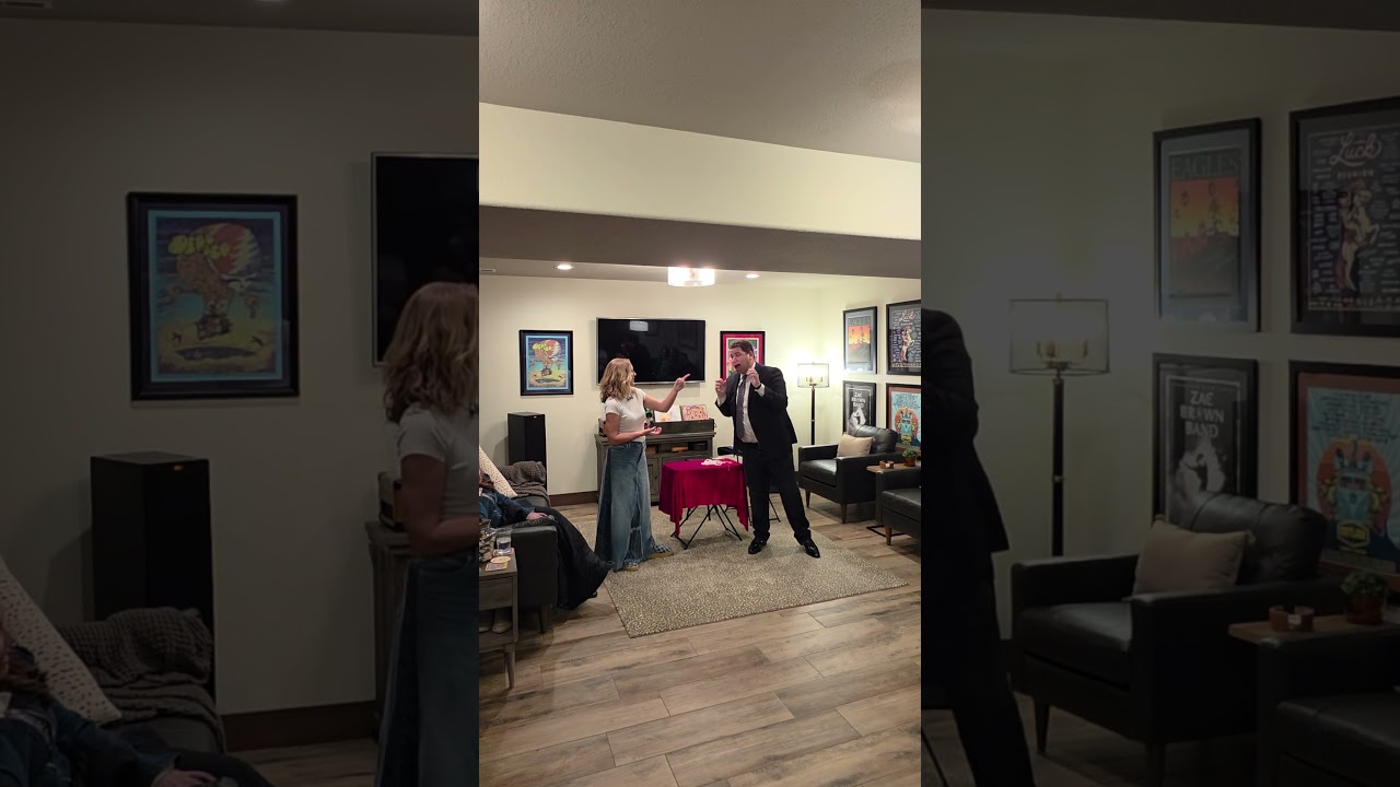 Promotional video thumbnail 1 for Sean Lewis Magic