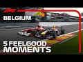 5 FeelGood Moments At Spa-Francorchamps | Belgian Grand Prix