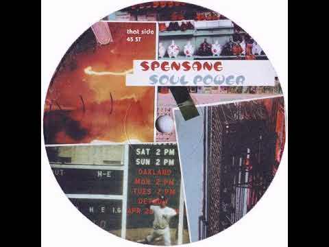 Spensane - Soul power (Dj Sneak's powerful preacher mix)