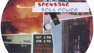 Spensane - Soul power (Dj Sneak's powerful preacher mix)