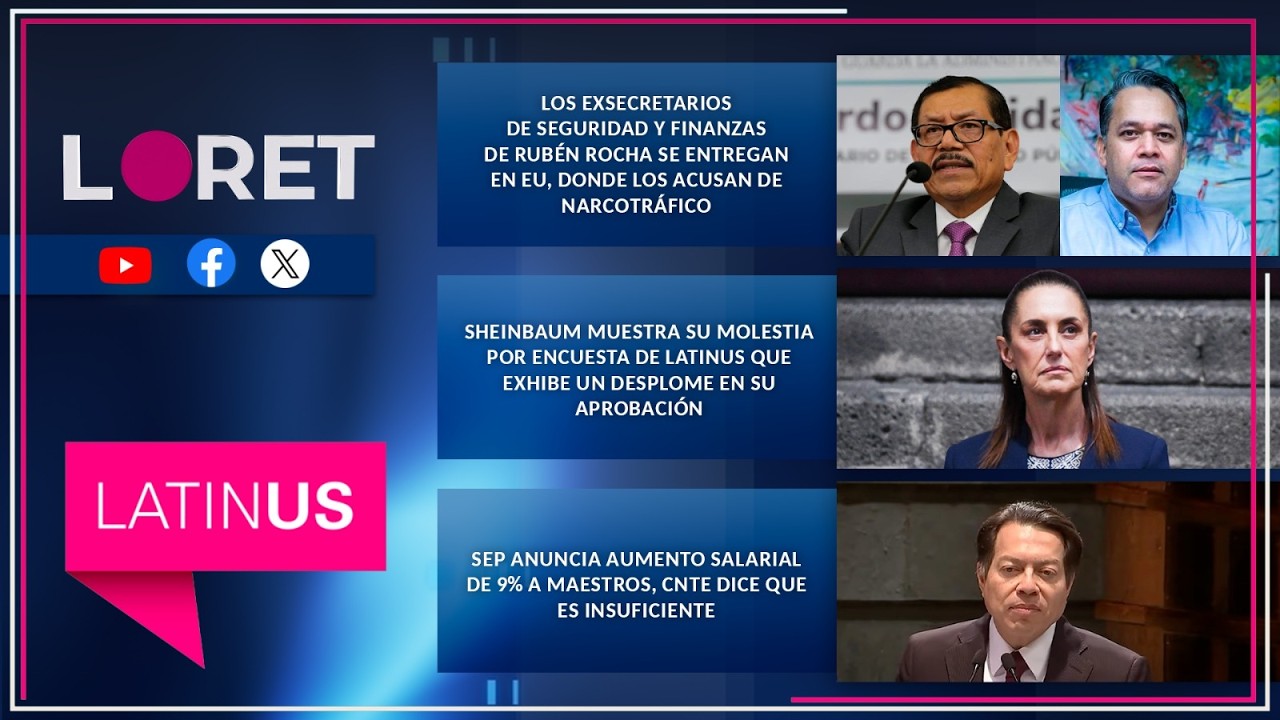 Loret en Latinus: 15 de mayo