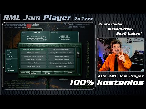 Alle RML Jam-Player 100% gratis! - Folge 05 Biking Towards The Sun