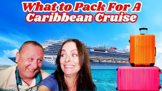 What to Pack for a 7-Night Caribbean Cruise | Packing Tips + Do Packing Cubes Work?