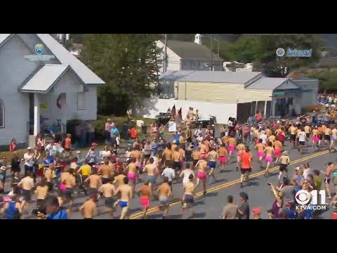 2019 Mount Marathon Men's Race
