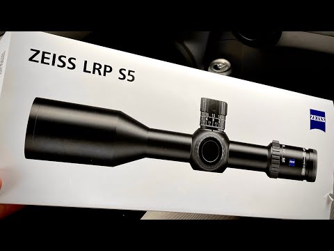FIRST LOOK - Zeiss LRP S5 3-18X