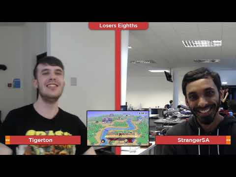 Bailrigg 5 - SSM | Tigerton (Marth, AC!Cloud) Vs. StrangerSA (Cloud) - Smash U - Losers Eighths