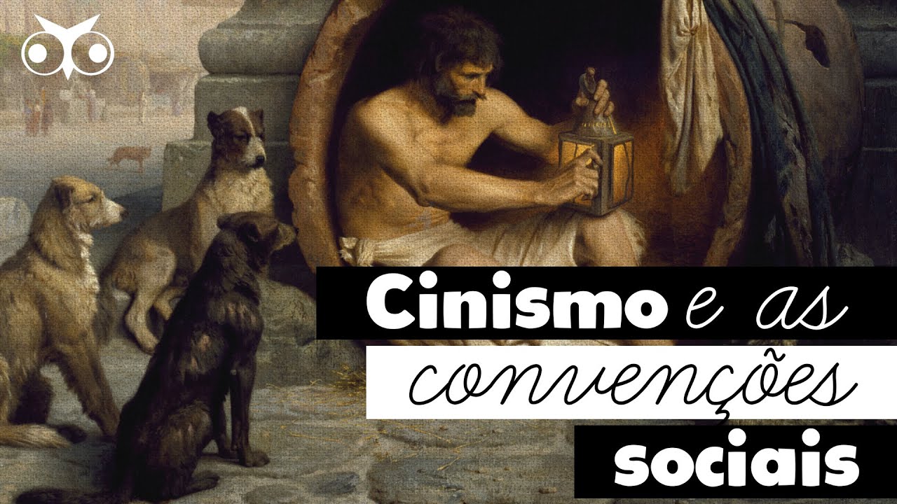 Por que DIOGENES era CÍNICO? | Cinismo e a anádeia | História da Filosofia