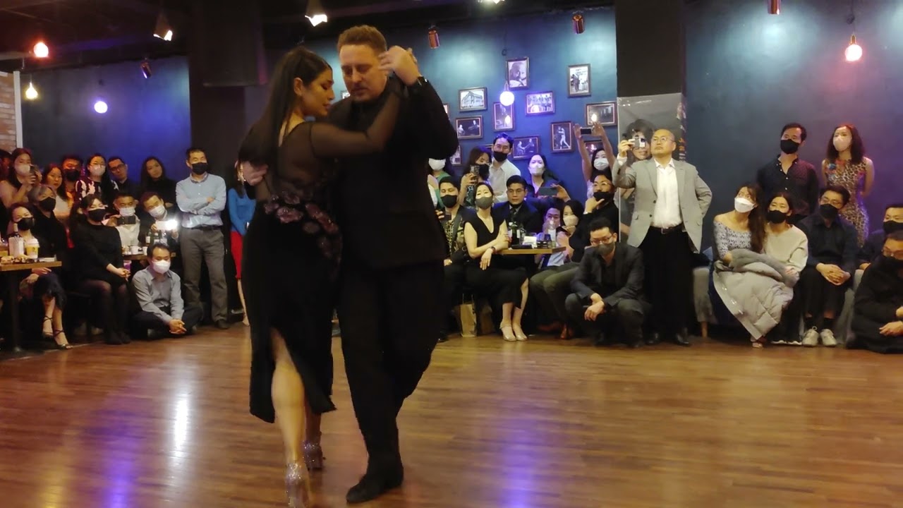 [Miguel Caló, Luis Tolosa - Mi Natai] Maria Ines Bogado & Sergiy Podbolotnyy